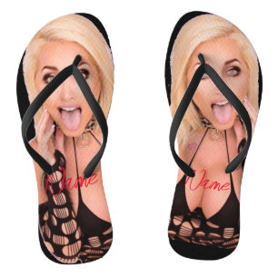 Chinelos Flirty loira Thunder_Cove