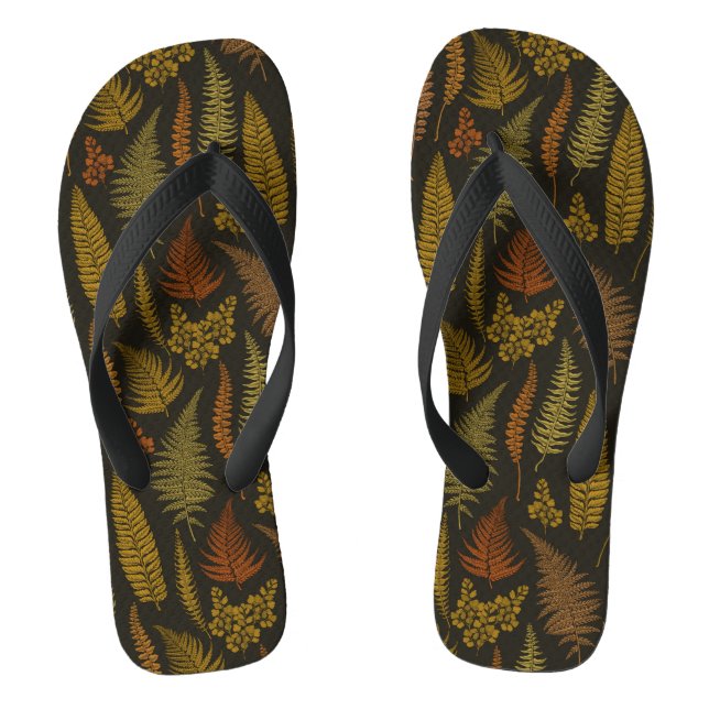 Chinelos flocos 3 (Pé da cama)