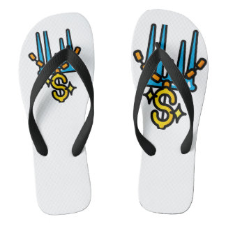 Chinelos flops de filamento