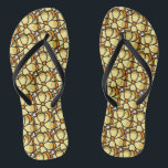 Chinelos Flor amarela<br><div class="desc">Este é um desenho original que seja feito a varredura e limpado para a reprodução</div>