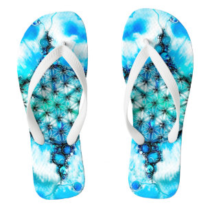 Chinelos Flor De Vida - Maneiras Coloridas 3