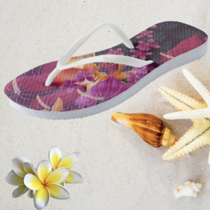 Chinelos Flor Tropical Frenzy Sacudir Flop