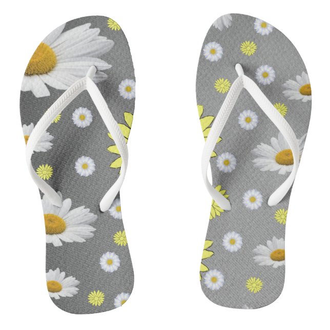 Chinelos Floral (Pé da cama)