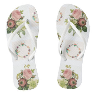 Chinelos Floral