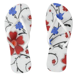 Chinelos Floral