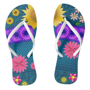 Chinelos Floral