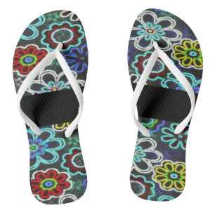 Chinelos Floral