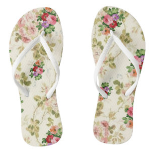 Chinelos Floral