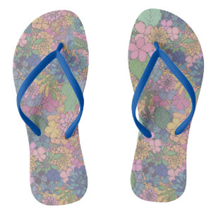 Chinelos Floral Love Slippers