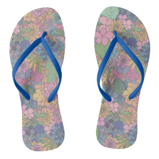 Chinelos Floral Love Slippers