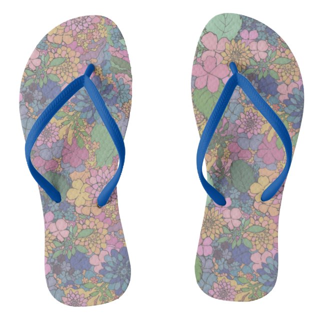 Chinelos Floral Love Slippers (Pé da cama)