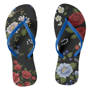 Chinelos Flores
