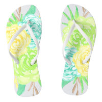 Flores De Aquarelas Pintadas À Mão