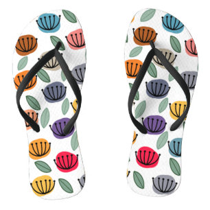 Chinelos Flores Scandi Cup