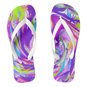 Chinelos Fluorescente