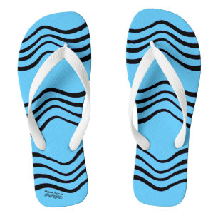 Chinelos Fluxo de Sacudir de Ondas