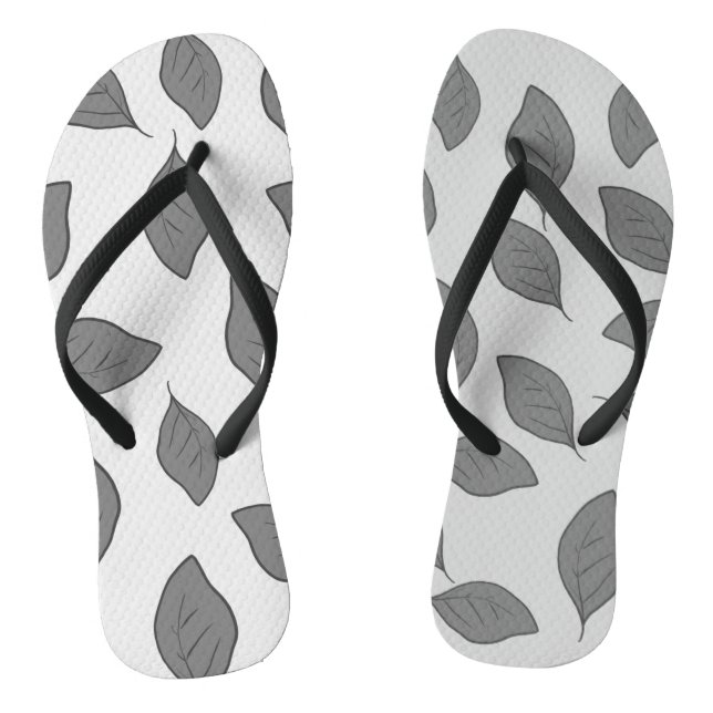 Chinelos Folhas de esboços (Pé da cama)