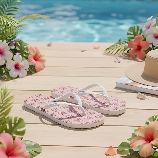 Chinelos Fox Flip Flops (Criador carregado)