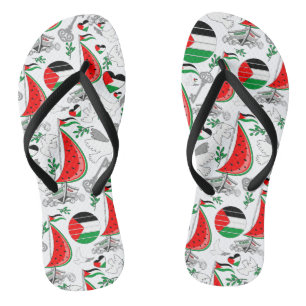 Chinelos Freedom Global Sumud Flotilla Boats para Gaza