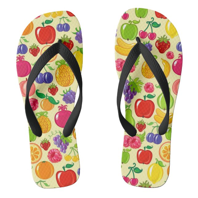 Chinelos Fruta (Pé da cama)