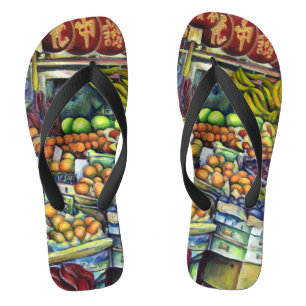 Chinelos Frutas Frescas com Francis