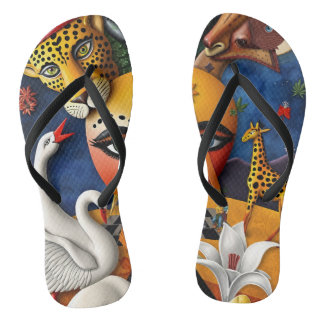 Chinelos full color 3D