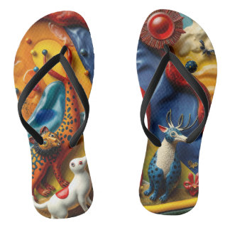 Chinelos full color 3D