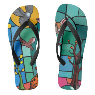 Chinelos full color 3D