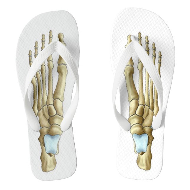 Chinelos Funky para Visto Beach (Pé da cama)