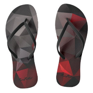 Chinelos FuzzyFoxArt 3