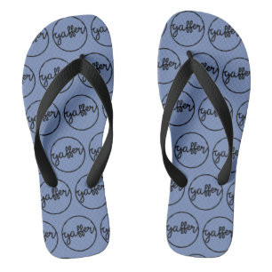 Chinelos Gaffer, London British Slang Para Boss Flipflops