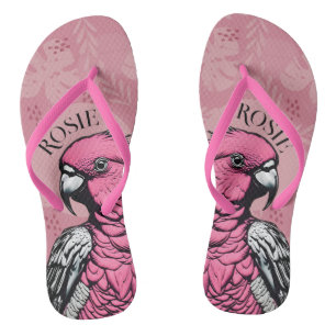 Chinelos Galah Rosa