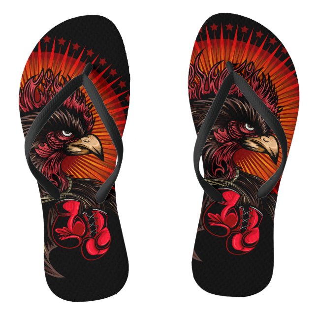 Chinelos Galo de Boxing (Pé da cama)