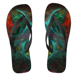 Chinelos Genesis Nova Abstrato Art