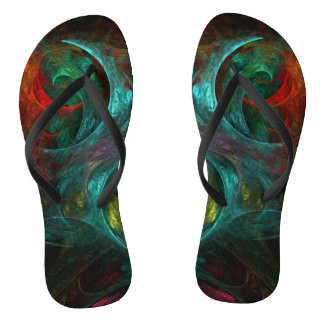 Chinelos Genesis Nova Abstrato Art