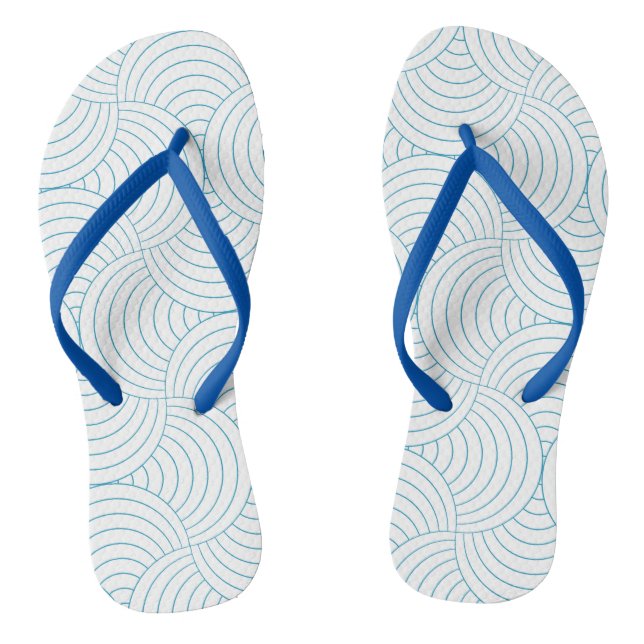 Chinelos geométrico nº 2 (Pé da cama)