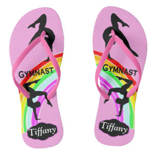 CHINELOS GINÁSTICOS PERSONALIZADOS DE TINTA INCRÍV