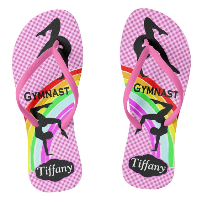 CHINELOS GINÁSTICOS PERSONALIZADOS DE TINTA INCRÍV (Pé da cama)