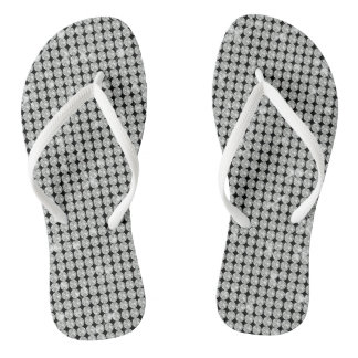 Chinelos Glamour White Diamond