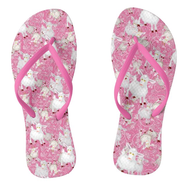 Chinelos GOAT Lover | Demasiados Caprinos ObtêmIerGoat™ (Pé da cama)