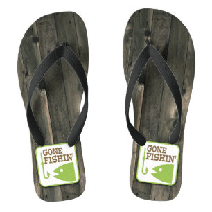 Chinelos Gone Fishin