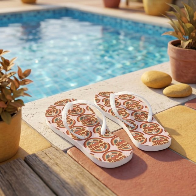 Chinelos Good Vibes (Criador carregado)