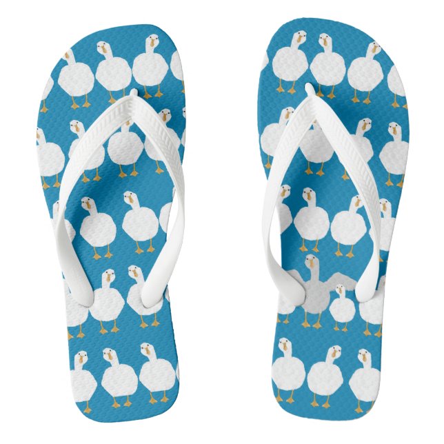 Chinelos Goose Who Flip Flops (Pé da cama)