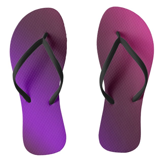 Chinelos Gradiente, roxo-rosa (Pé da cama)