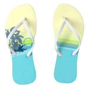 Chinelos Grandes surfistas havaianos de Strike Sunset