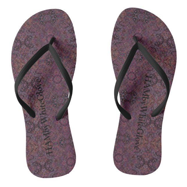 Chinelos HAMbyWG - Flip-Flops - Persa (Pé da cama)