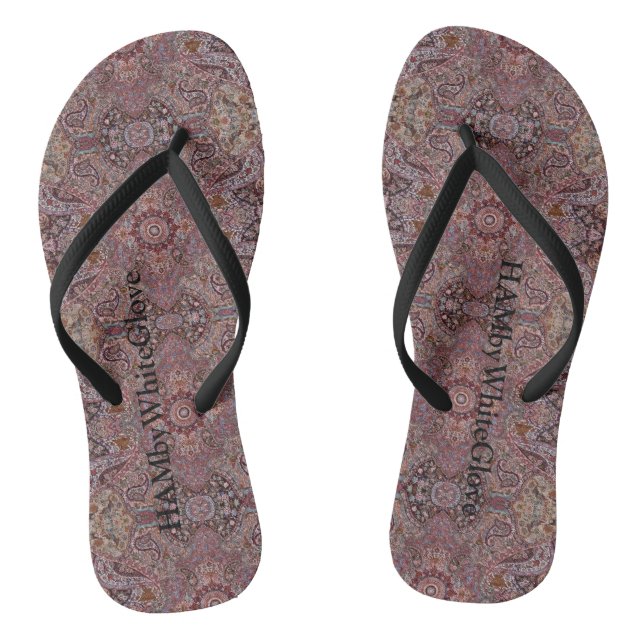 Chinelos HAMbyWG - Flip-Flops - Persa (Pé da cama)
