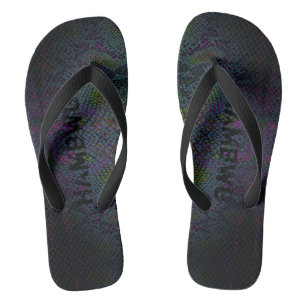 Chinelos HAMbyWG - Flipp-Flops - Cobra Dark
