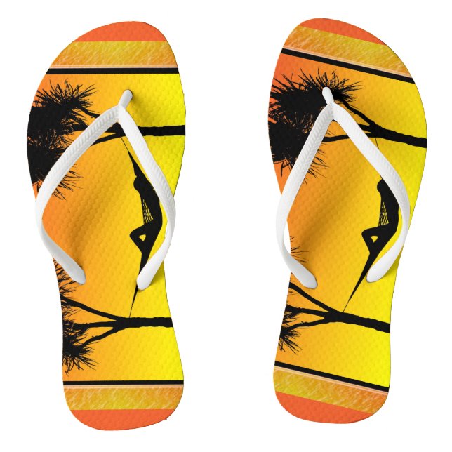 Chinelos Hammock (Pé da cama)