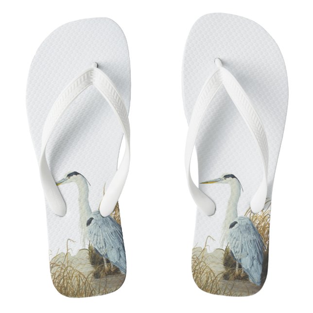 Chinelos Heron Adulto, Largas Precintas, Mulheres 4 - Mens  (Pé da cama)